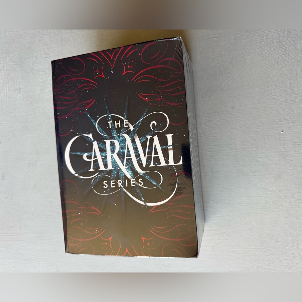 NWT Caraval HC Boxed Set Caraval, Legendary, Finale - Picture 2 of 7